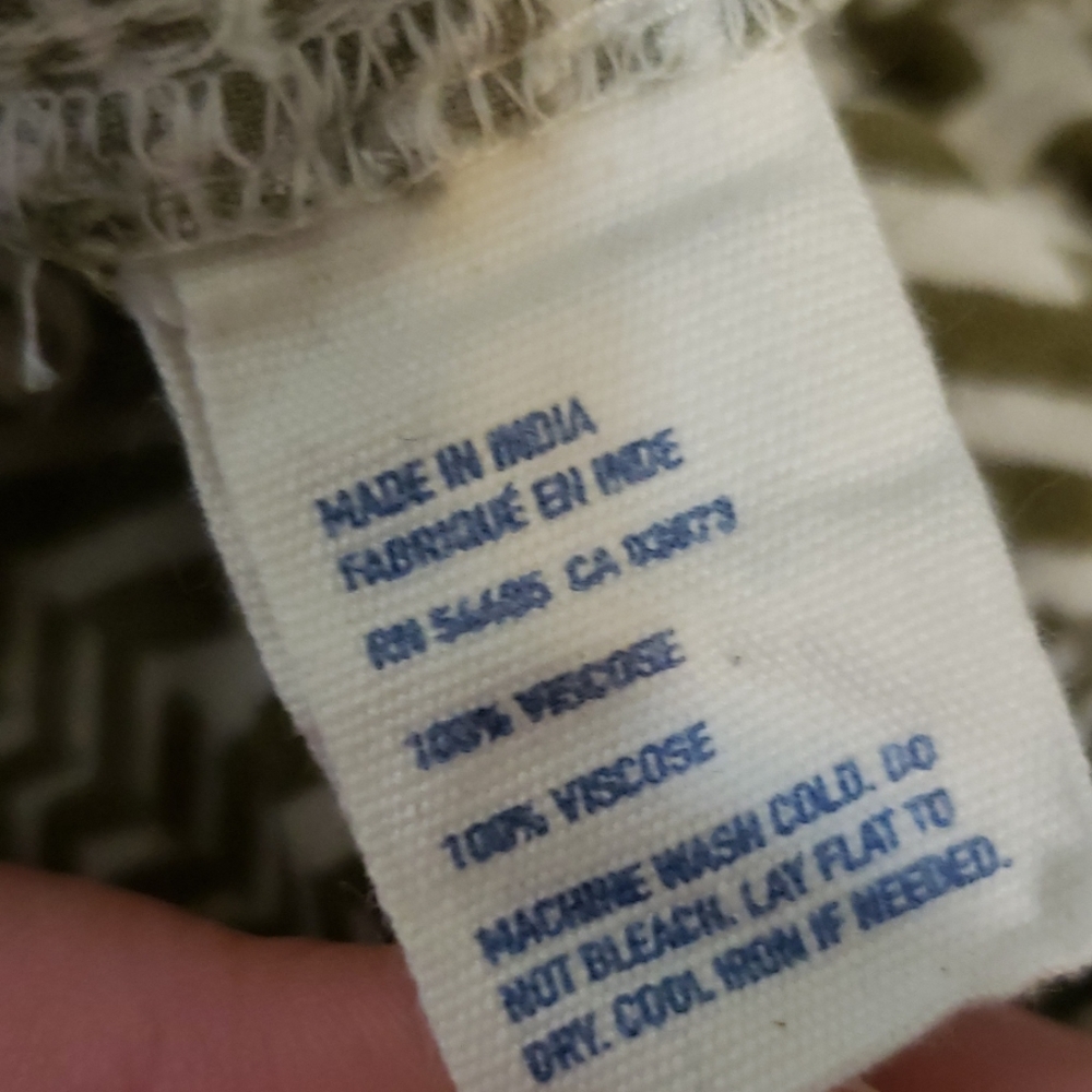 American Eagle Printed Skirt - Picture 5 of 5